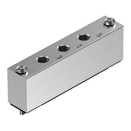 Festo Supply Plate VABF-L1-10-P3A4-M5 VABF-L1-10-P3A4-M5